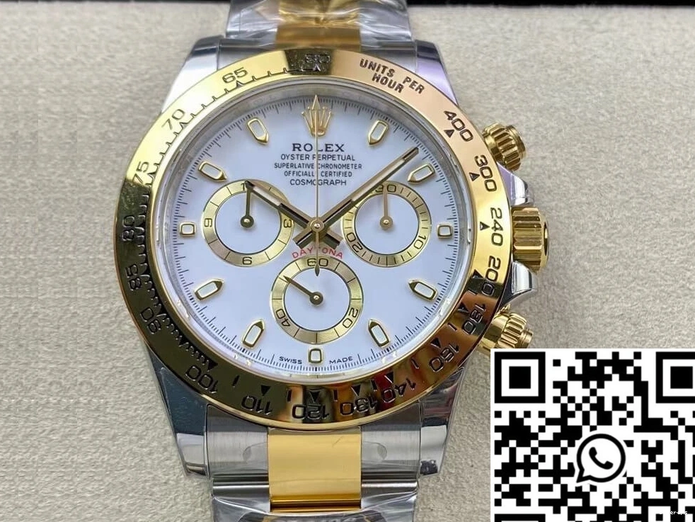 M116503-0001 Daytona Dial Rolex BT Factory White 0114